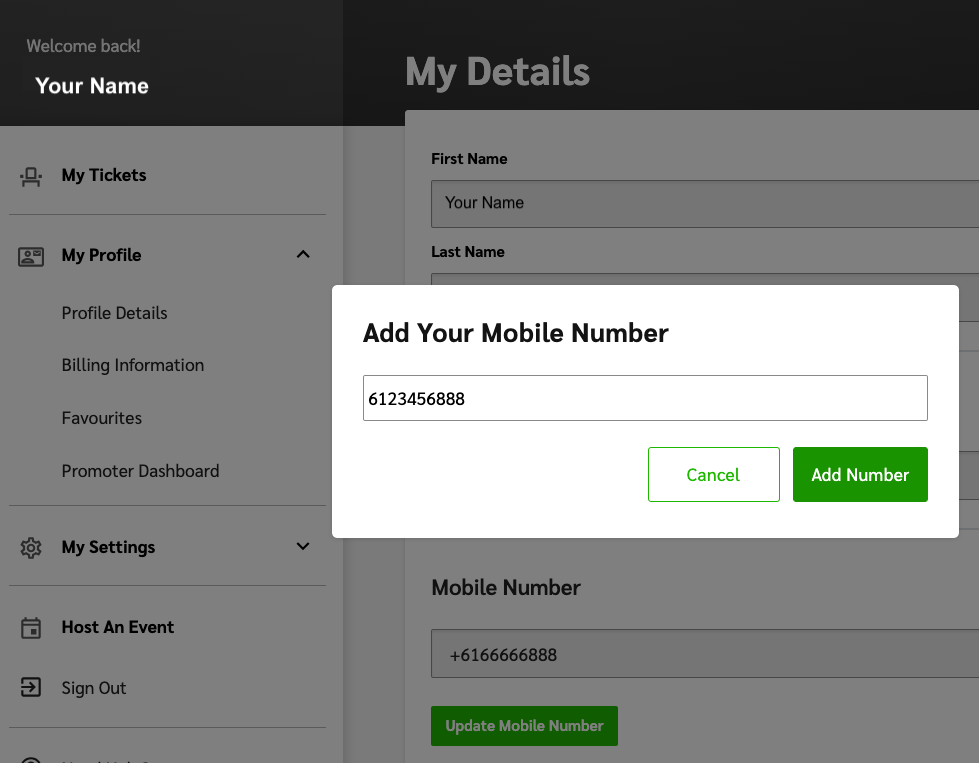Update Mobile Phone Number in Account.png